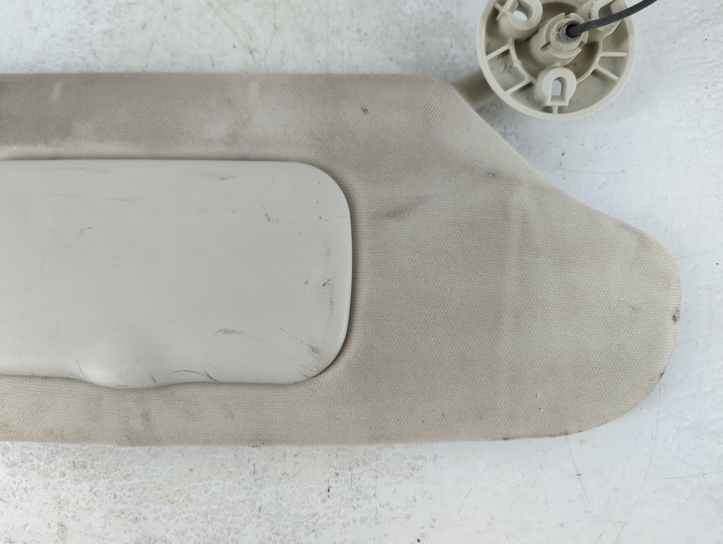 2008-2010 Chrysler Town & Country Sun Visor Shade Replacement Driver Left Mirror Fits Fits 2008 2009 2010 OEM Used Auto Part