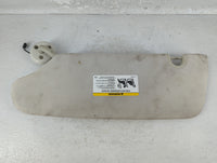 2008-2010 Chrysler Town & Country Sun Visor Shade Replacement Driver Left Mirror Fits Fits 2008 2009 2010 OEM Used Auto Part