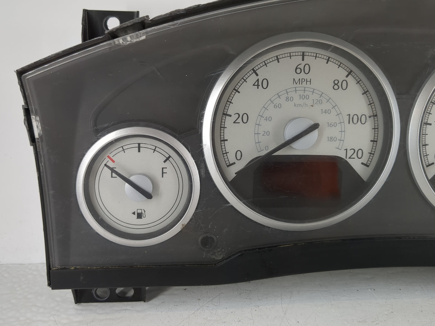 2008 Chrysler Town & Country Instrument Cluster Speedometer Gauges Fits OEM Used Auto Parts - Oemusedautoparts1.com
