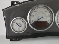 2008 Chrysler Town & Country Instrument Cluster Speedometer Gauges Fits OEM Used Auto Parts - Oemusedautoparts1.com