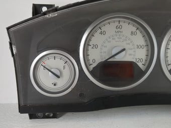 compare product 2008 Chrysler Town & Country Instrument Cluster Speedometer Gauges Fits OEM Used Auto Parts