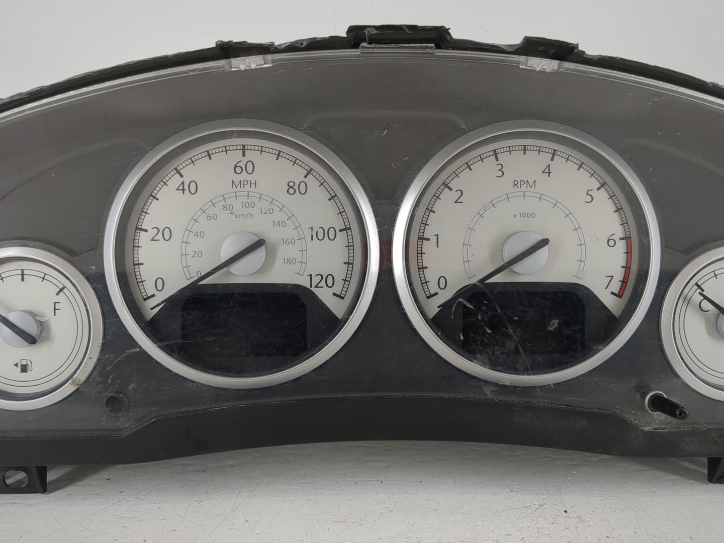 2008 Chrysler Town & Country Instrument Cluster Speedometer Gauges Fits OEM Used Auto Parts - Oemusedautoparts1.com