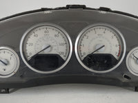 2008 Chrysler Town & Country Instrument Cluster Speedometer Gauges Fits OEM Used Auto Parts - Oemusedautoparts1.com