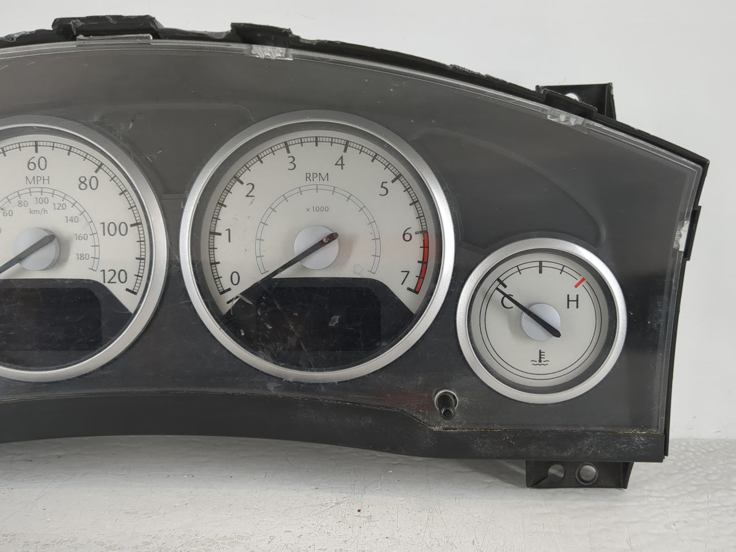 2008 Chrysler Town & Country Instrument Cluster Speedometer Gauges Fits OEM Used Auto Parts - Oemusedautoparts1.com