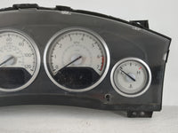 2008 Chrysler Town & Country Instrument Cluster Speedometer Gauges Fits OEM Used Auto Parts - Oemusedautoparts1.com