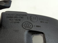 2008 Chrysler Town & Country Interior Rear View Mirror Replacement OEM Fits OEM Used Auto Parts - Oemusedautoparts1.com