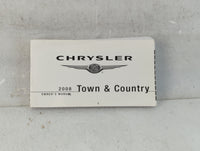 2008 Chrysler Town & Country Owners Manual Book Guide OEM Used Auto Parts - Oemusedautoparts1.com