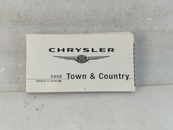 compare product 2008 Chrysler Town & Country Owners Manual Book Guide OEM Used Auto Parts