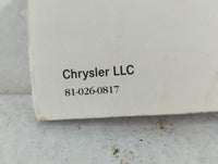 2008 Chrysler Town & Country Owners Manual Book Guide OEM Used Auto Parts - Oemusedautoparts1.com