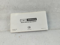 2008 Chrysler Town & Country Owners Manual Book Guide OEM Used Auto Parts - Oemusedautoparts1.com