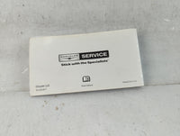2008 Chrysler Town & Country Owners Manual Book Guide OEM Used Auto Parts - Oemusedautoparts1.com