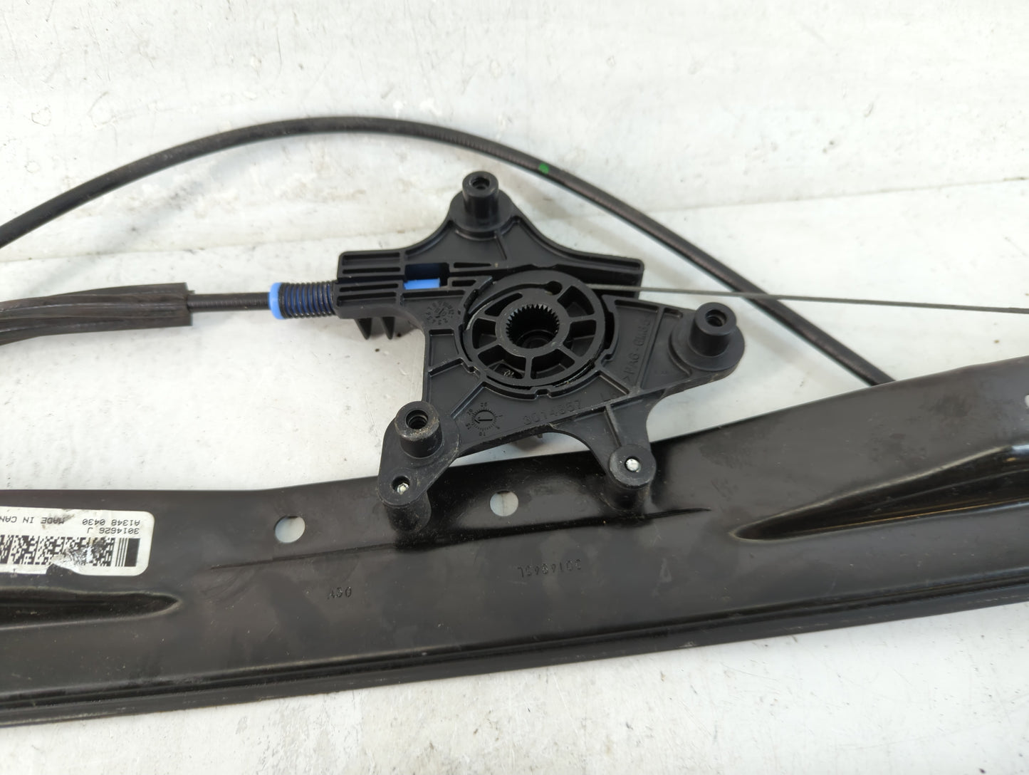 2008-2016 Chrysler Town & Country Used Window Regulator Passenger Front - Oemusedautoparts1.com