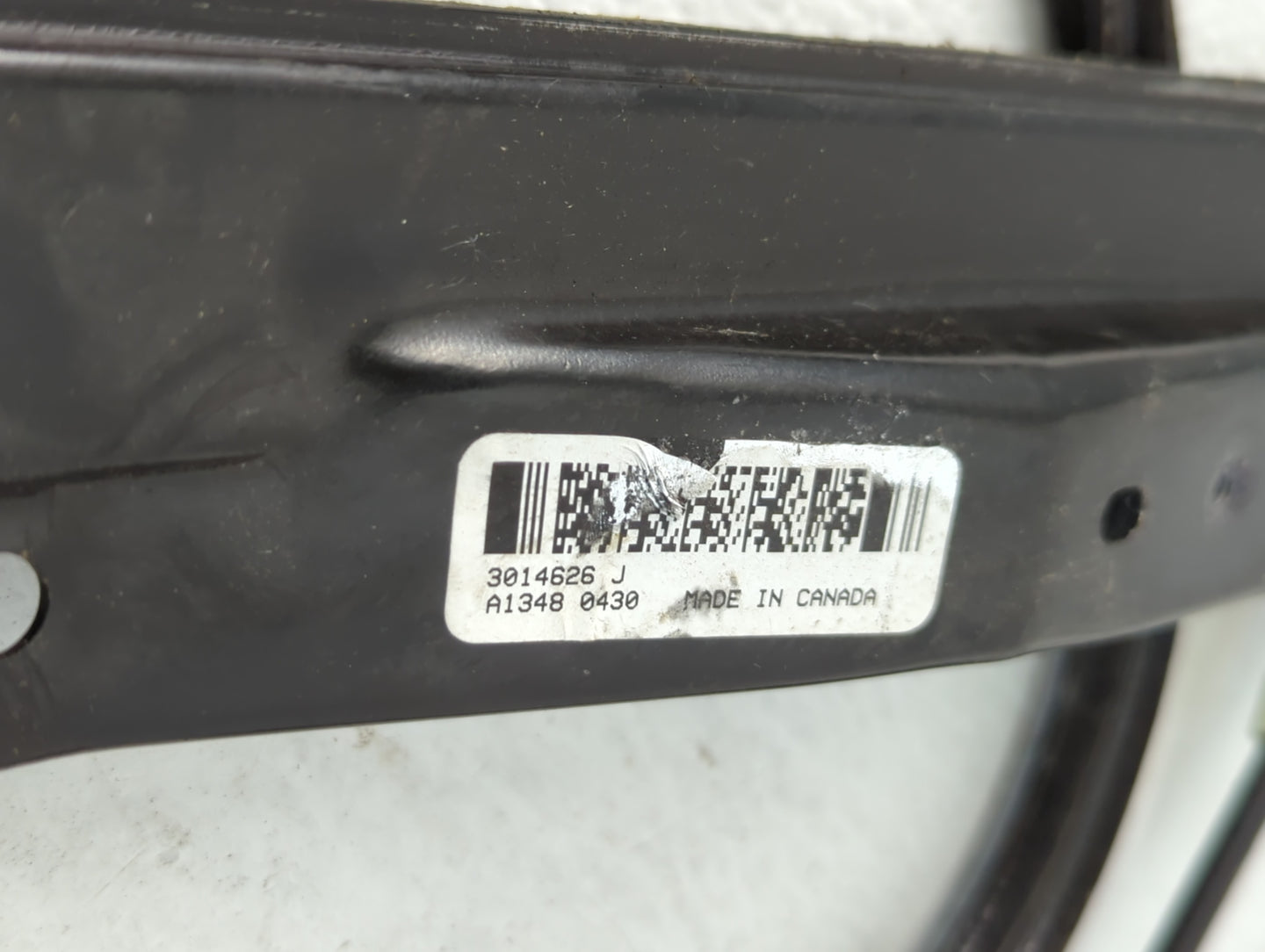 2008-2016 Chrysler Town & Country Used Window Regulator Passenger Front - Oemusedautoparts1.com