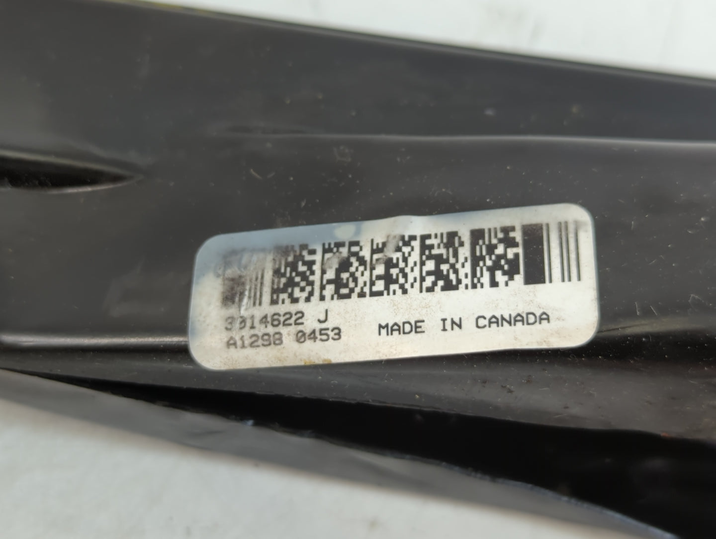 2008-2016 Chrysler Town & Country Driver Left Front Window Regulator 938765 - Oemusedautoparts1.com