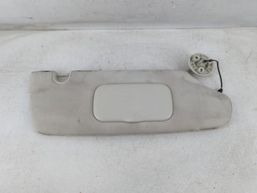 2008-2010 Chrysler Town & Country Sun Visor Shade Replacement Passenger Right Mirror Fits Fits 2008 2009 2010 OEM Used Auto Parts