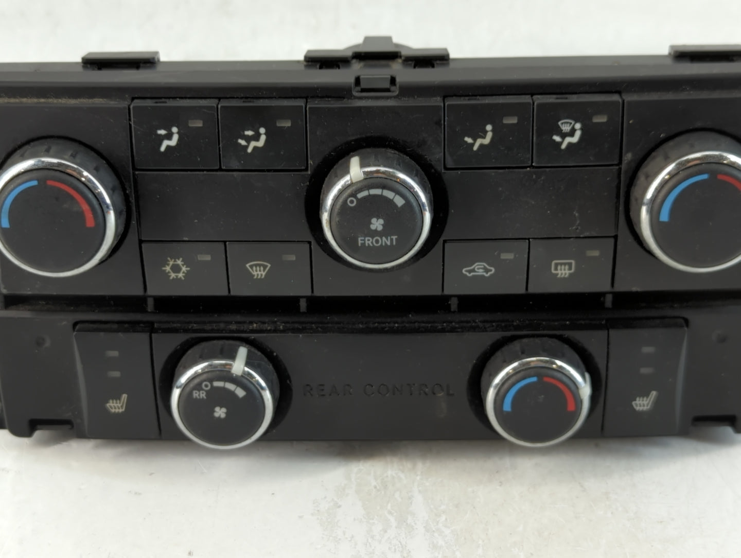 2008 Chrysler Town & Country Climate Control Module Temperature AC/Heater Replacement Fits OEM Used Auto Parts - Oemusedauto