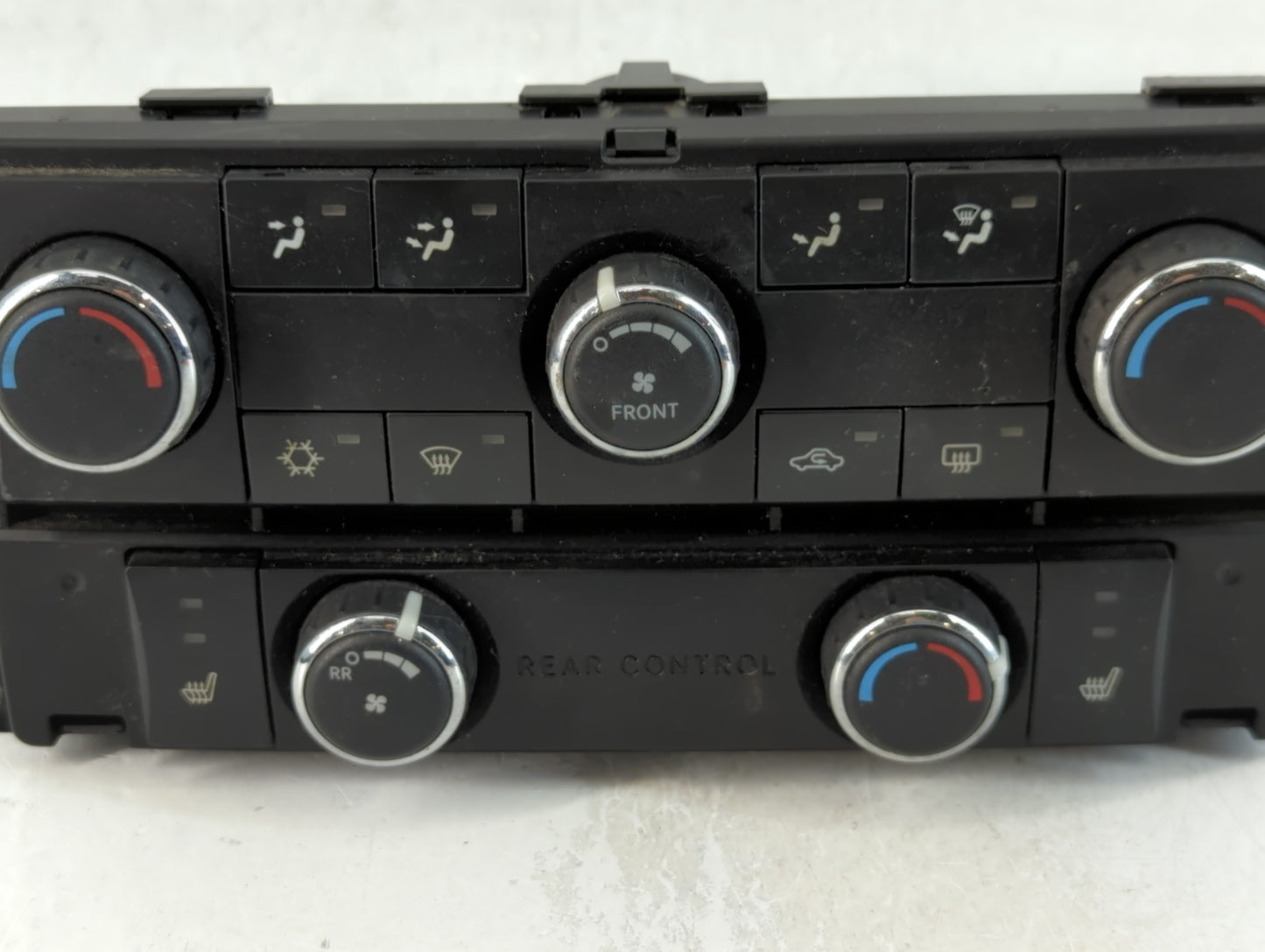 2008 Chrysler Town & Country Climate Control Module Temperature AC/Heater Replacement Fits OEM Used Auto Parts - Oemusedauto