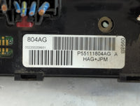 2008 Chrysler Town & Country Climate Control Module Temperature AC/Heater Replacement Fits OEM Used Auto Parts - Oemusedauto