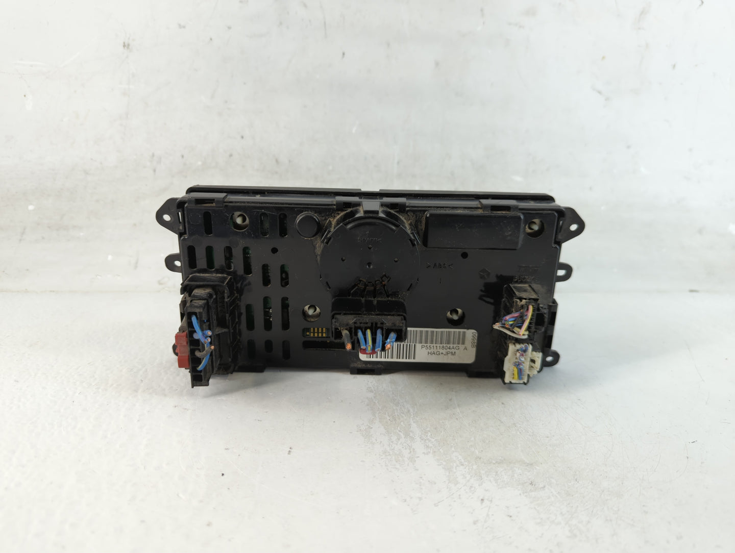 2008 Chrysler Town & Country Climate Control Module Temperature AC/Heater Replacement Fits OEM Used Auto Parts - Oemusedauto