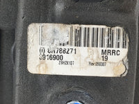 2008 Chrysler Town & Country Passenger Right Side View Manual Door Mirror - Oemusedautoparts1.com