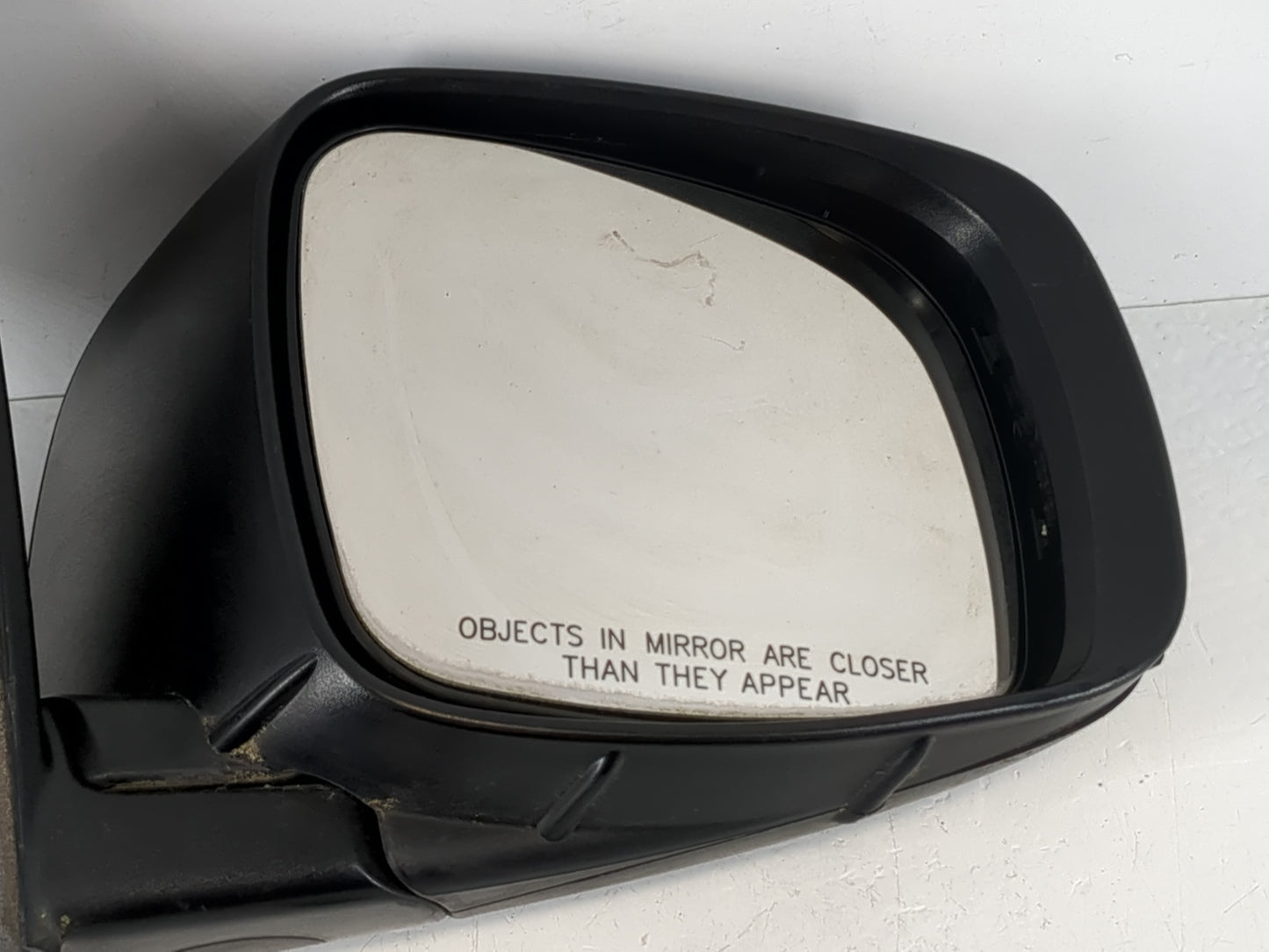 2008 Chrysler Town & Country Passenger Right Side View Manual Door Mirror - Oemusedautoparts1.com
