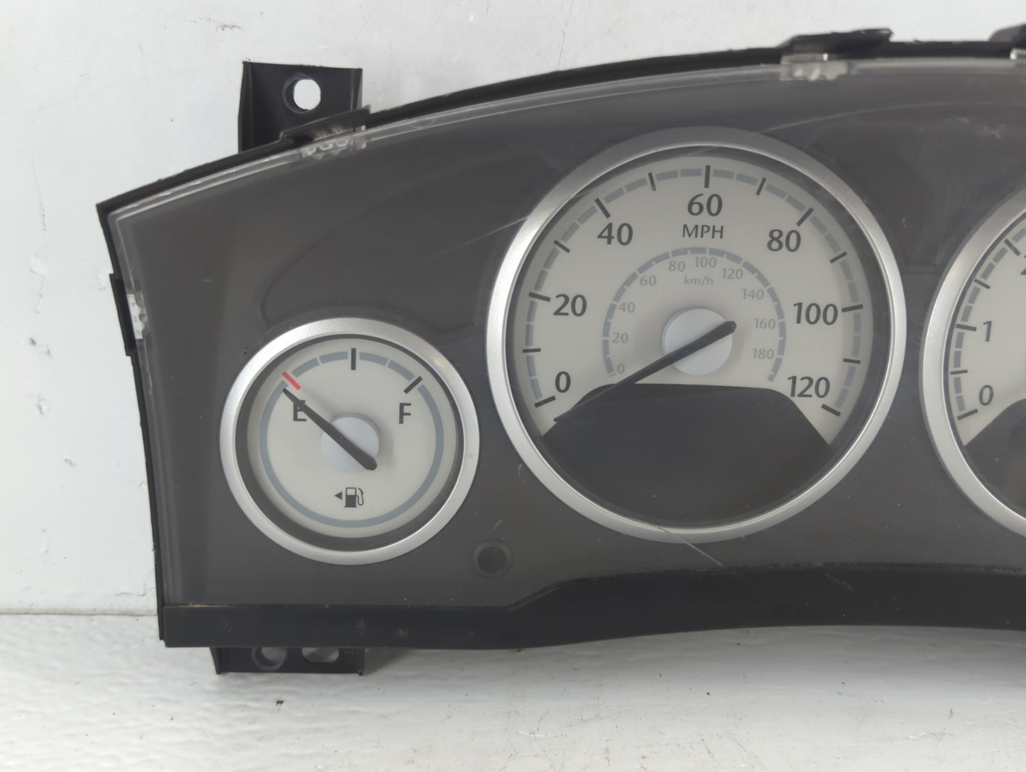 2008 Chrysler Town & Country Instrument Cluster Speedometer Gauges Fits OEM Used Auto Parts - Oemusedautoparts1.com