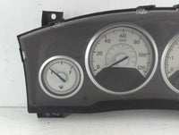 2008 Chrysler Town & Country Instrument Cluster Speedometer Gauges Fits OEM Used Auto Parts - Oemusedautoparts1.com