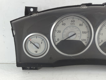 compare product 2008 Chrysler Town & Country Instrument Cluster Speedometer Gauges Fits OEM Used Auto Parts