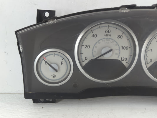 2008 Chrysler Town & Country Instrument Cluster Speedometer Gauges Fits OEM Used Auto Parts - Oemusedautoparts1.com