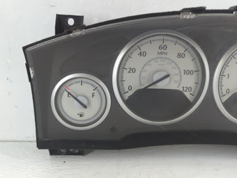 compare product 2008 Chrysler Town & Country Instrument Cluster Speedometer Gauges P/N:P56044887AH Miles:212K Fits OEM Used Auto Parts