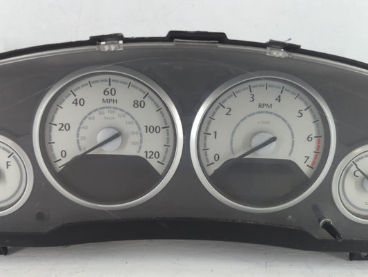 2008 Chrysler Town & Country Instrument Cluster Speedometer Gauges Fits OEM Used Auto Parts