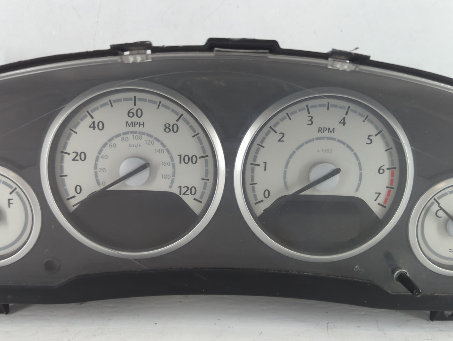 2008 Chrysler Town & Country Instrument Cluster Speedometer Gauges P/N:P56044887AH Miles:212K Fits OEM Used Auto Parts - Oem