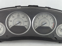 2008 Chrysler Town & Country Instrument Cluster Speedometer Gauges P/N:P56044887AH Miles:212K Fits OEM Used Auto Parts - Oem