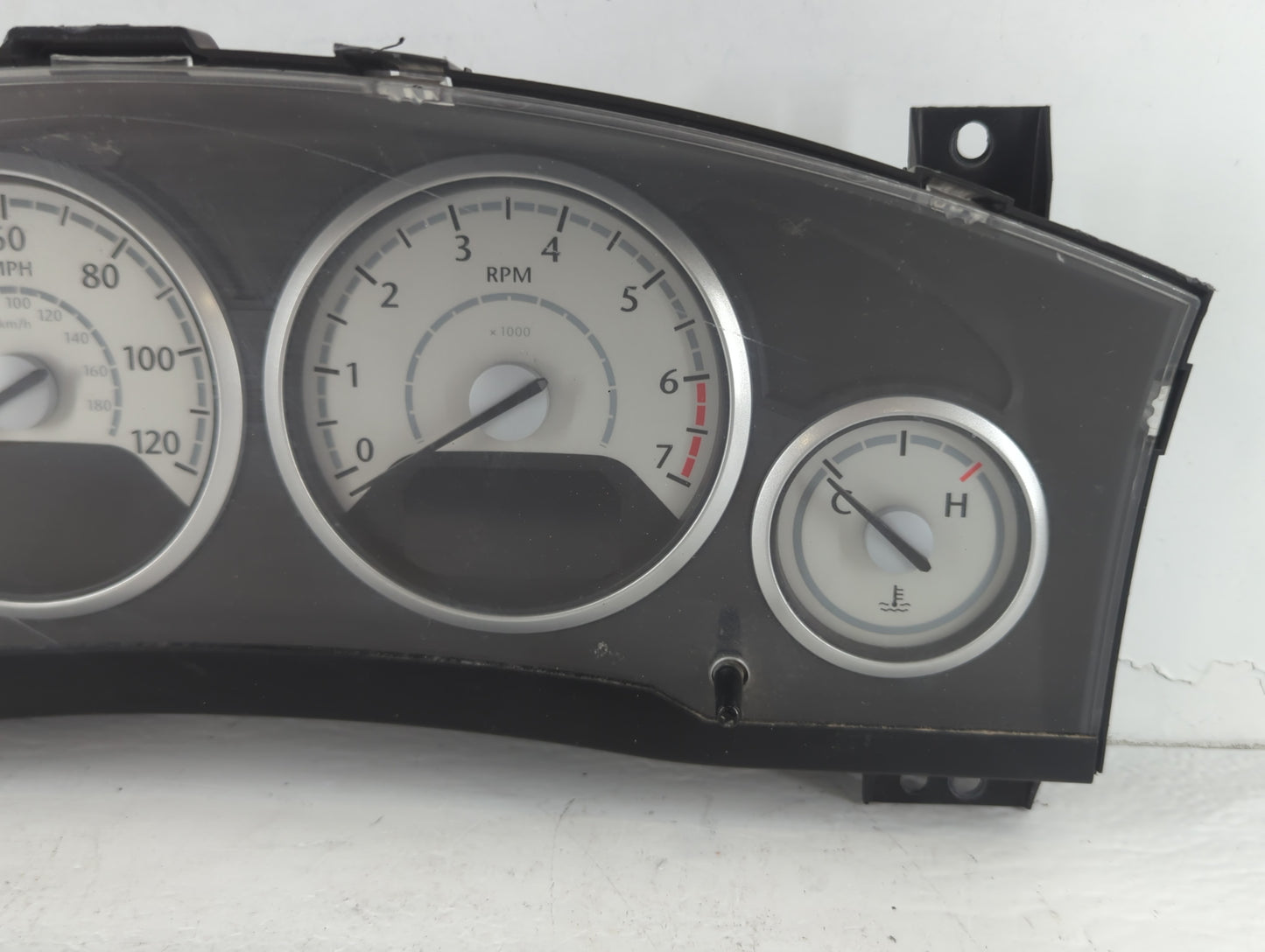 2008 Chrysler Town & Country Instrument Cluster Speedometer Gauges Fits OEM Used Auto Parts - Oemusedautoparts1.com