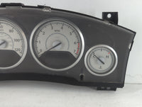 2008 Chrysler Town & Country Instrument Cluster Speedometer Gauges Fits OEM Used Auto Parts - Oemusedautoparts1.com
