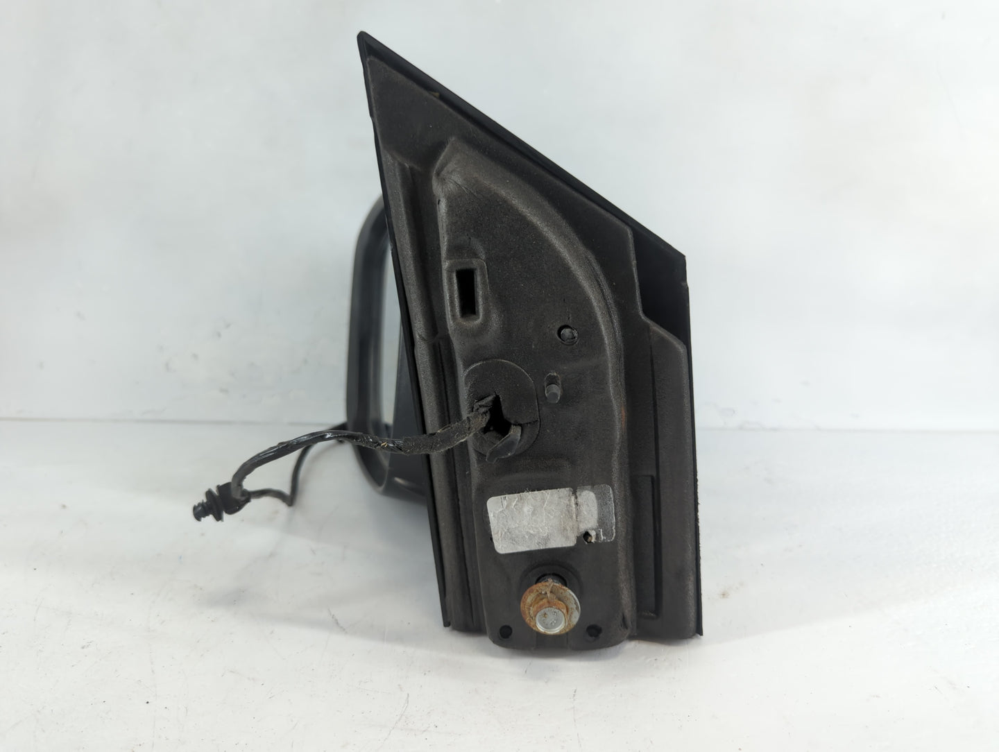 2008 Chrysler Town & Country Passenger Right Side View Manual Door Mirror - Oemusedautoparts1.com