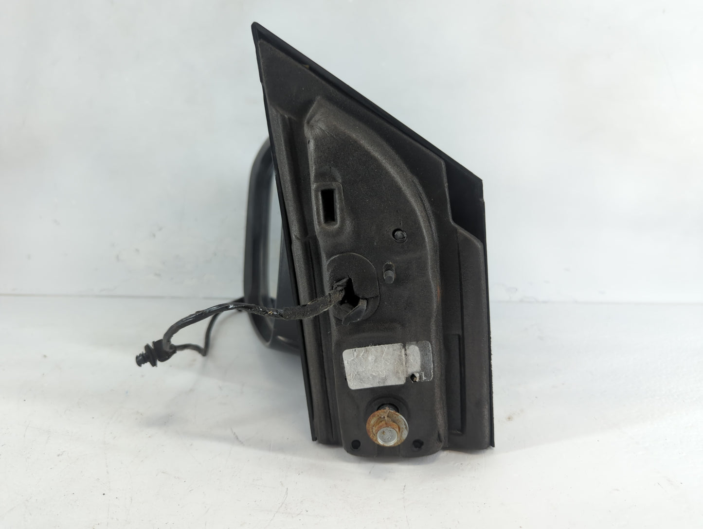 2008 Chrysler Town & Country Passenger Right Side View Manual Door Mirror - Oemusedautoparts1.com