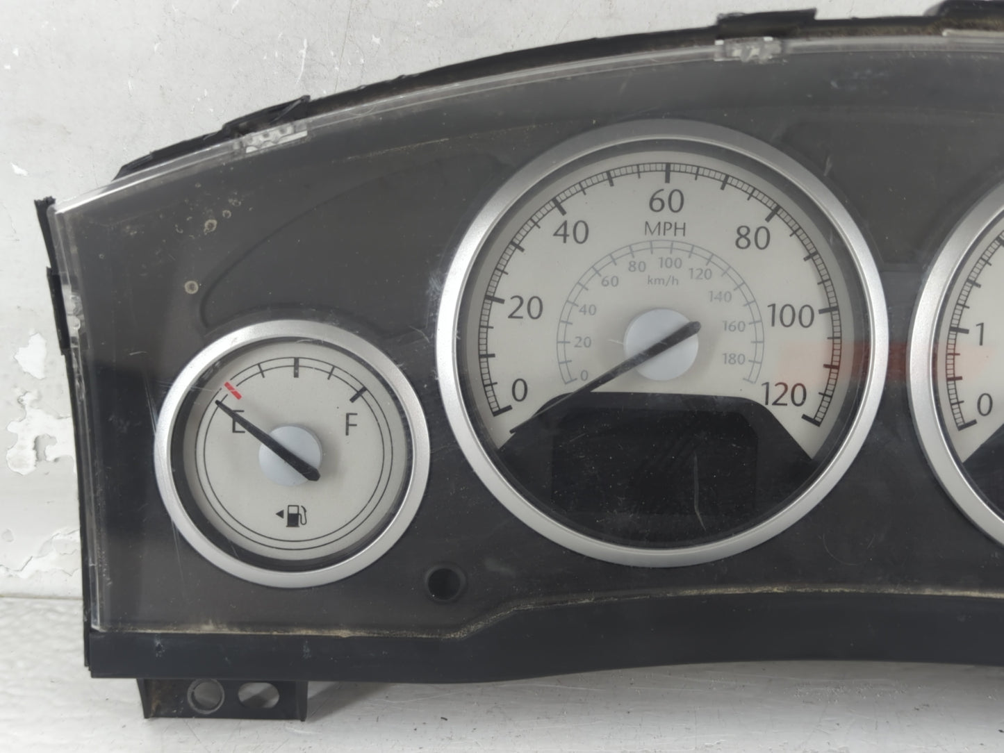 2008 Chrysler Town & Country Instrument Cluster Speedometer Gauges Fits OEM Used Auto Parts - Oemusedautoparts1.com