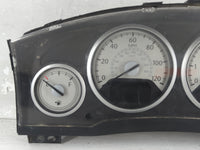 2008 Chrysler Town & Country Instrument Cluster Speedometer Gauges Fits OEM Used Auto Parts - Oemusedautoparts1.com