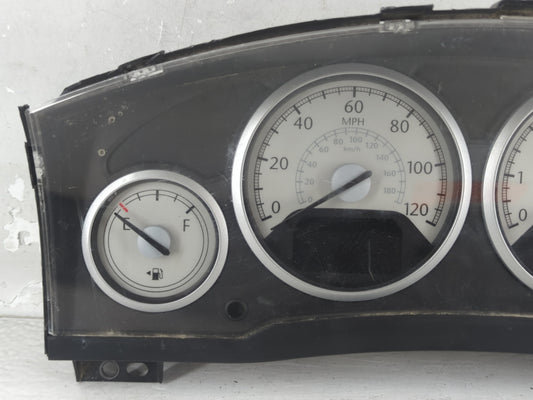 2008 Chrysler Town & Country Instrument Cluster Speedometer Gauges Fits OEM Used Auto Parts - Oemusedautoparts1.com