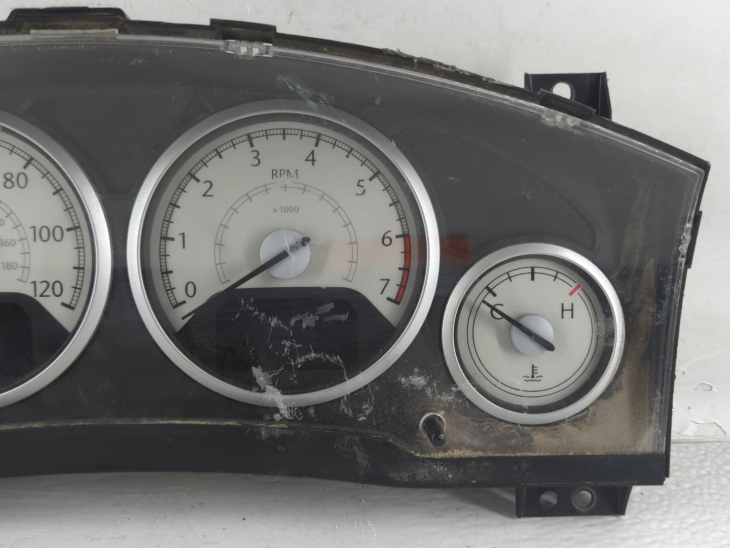 2008 Chrysler Town & Country Instrument Cluster Speedometer Gauges Fits OEM Used Auto Parts - Oemusedautoparts1.com