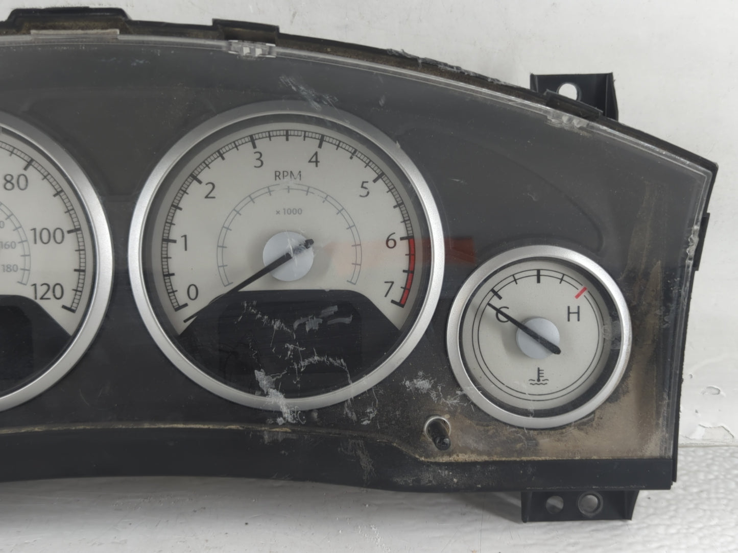 2008 Chrysler Town & Country Instrument Cluster Speedometer Gauges Fits OEM Used Auto Parts - Oemusedautoparts1.com