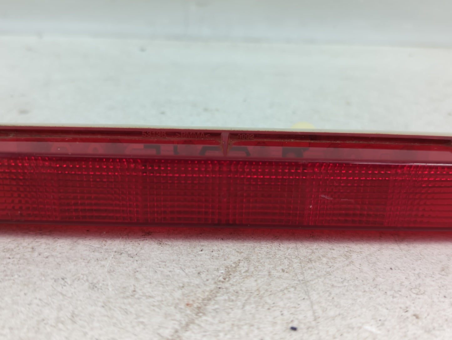 2008 Chrysler Town & Country Third Brake Light Tail Light Fits OEM Used Auto Parts - Oemusedautoparts1.com