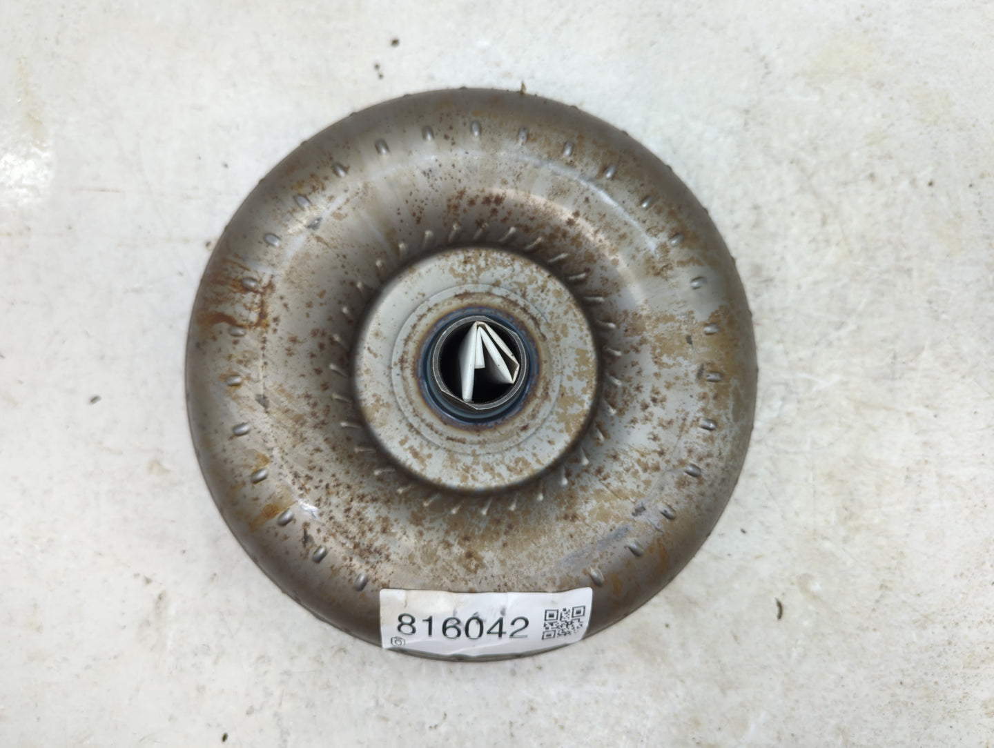 2008 Chrysler Voyager Torque Converter Automatic Transmission OEM P/N:P04736872AB Fits OEM Used Auto Parts - Oemusedautopart