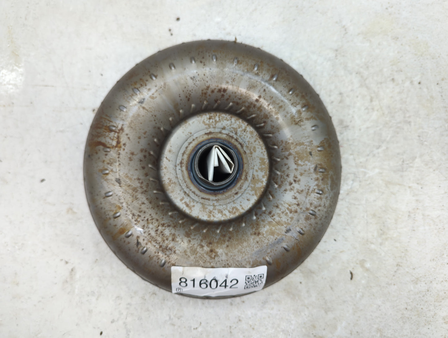 2008 Chrysler Voyager Torque Converter Automatic Transmission OEM P/N:P04736872AB Fits OEM Used Auto Parts - Oemusedautopart