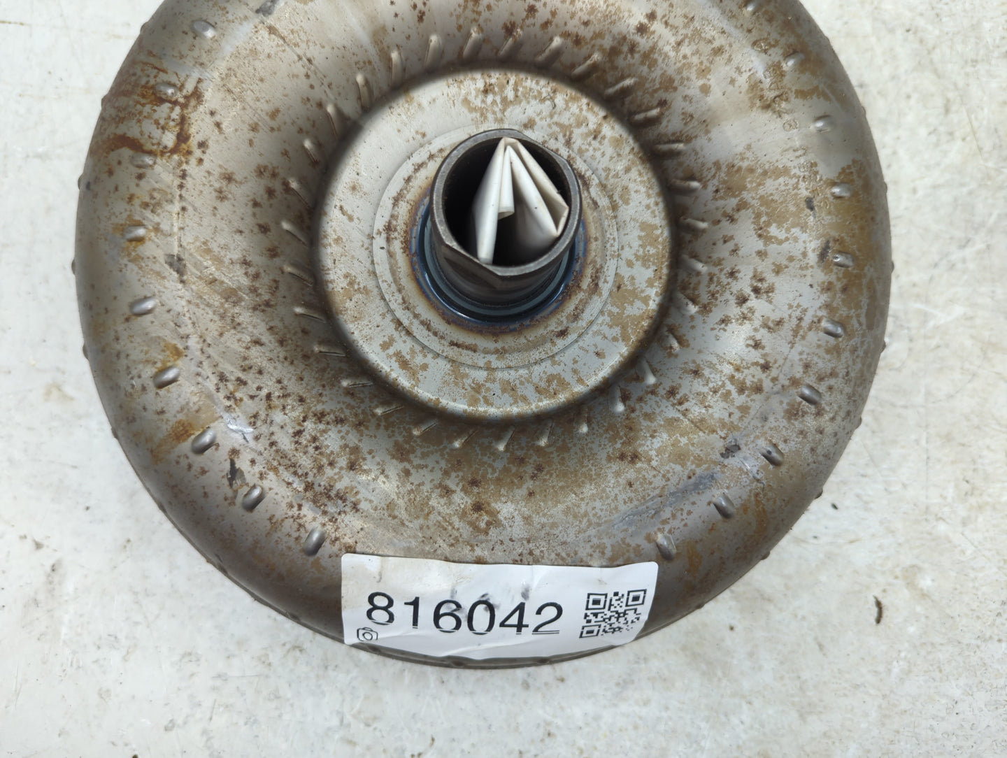 2008 Chrysler Voyager Torque Converter Automatic Transmission OEM P/N:P04736872AB Fits OEM Used Auto Parts - Oemusedautopart