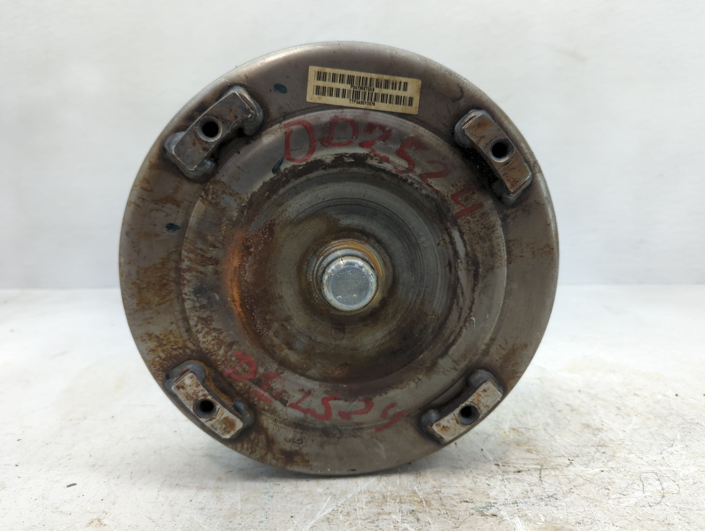 2008 Chrysler Voyager Torque Converter Automatic Transmission OEM P/N:P04736872AB Fits OEM Used Auto Parts - Oemusedautopart