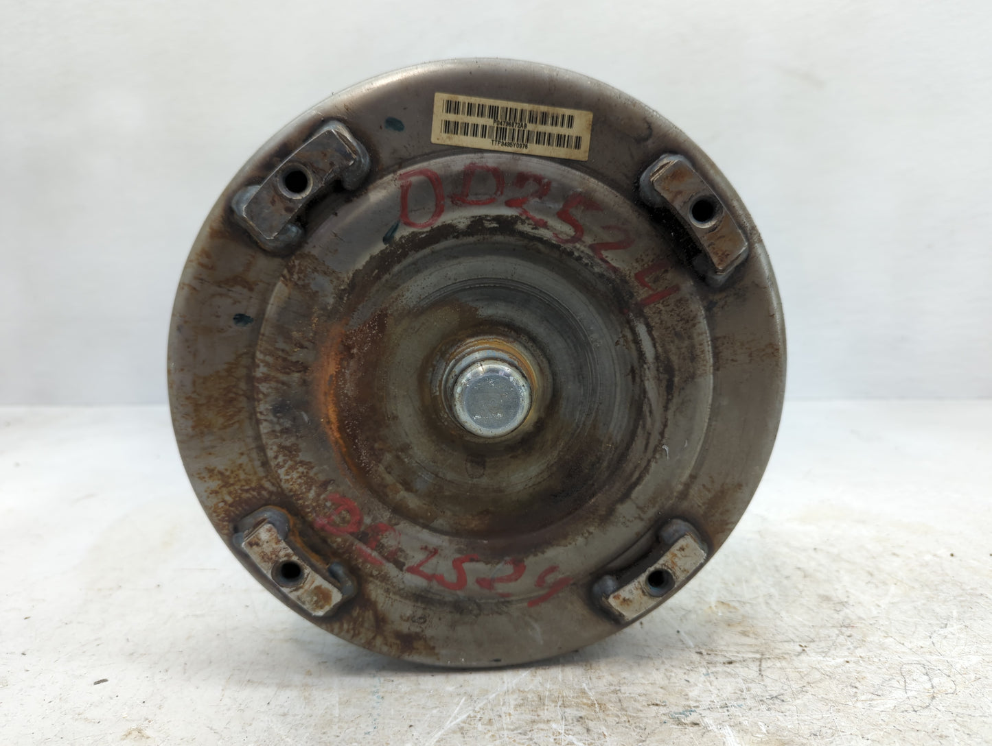 2008 Chrysler Voyager Torque Converter Automatic Transmission OEM P/N:P04736872AB Fits OEM Used Auto Parts - Oemusedautopart