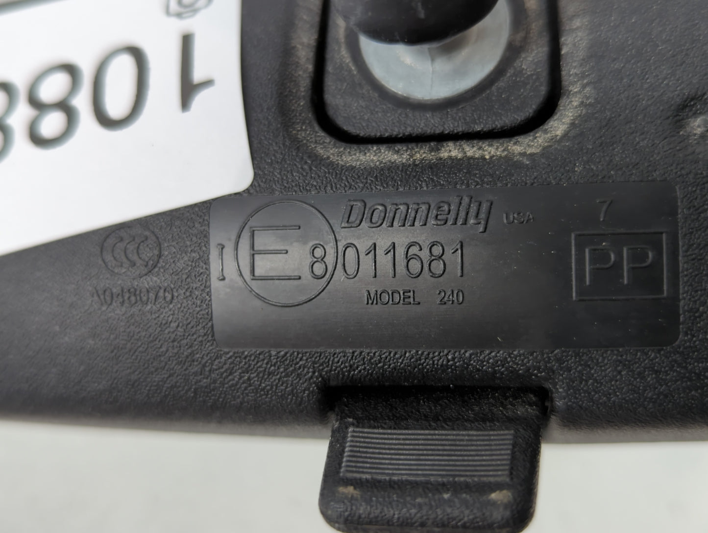 2008-2014 Dodge Avenger Interior Rear View Mirror Replacement OEM P/N:E8011681 Fits OEM Used Auto Parts - Oemusedautoparts1.