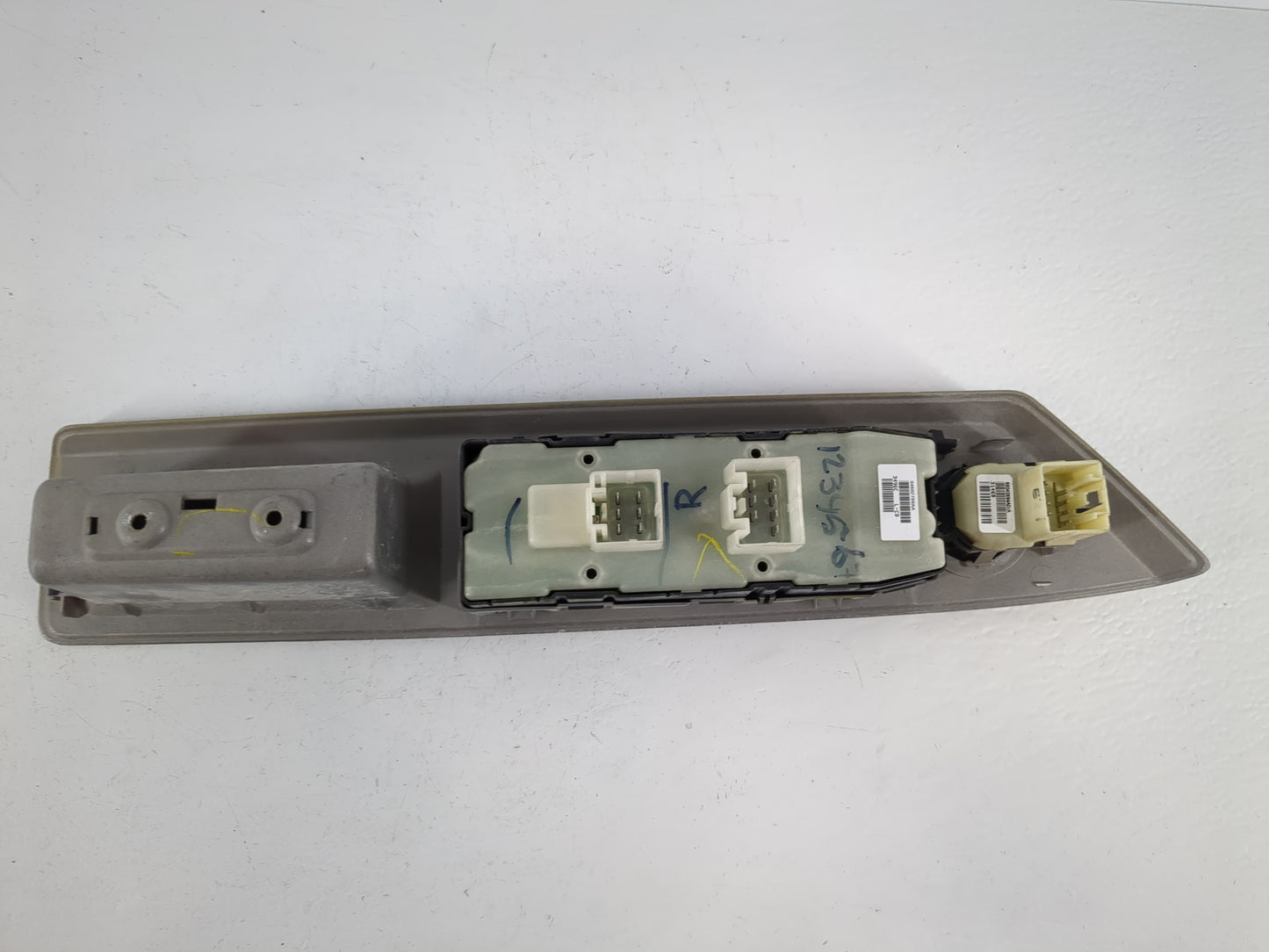 2008-2014 Dodge Avenger Master Power Window Switch Replacement Driver Side Left P/N:1000352 Fits OEM Used Auto Parts - Oemus